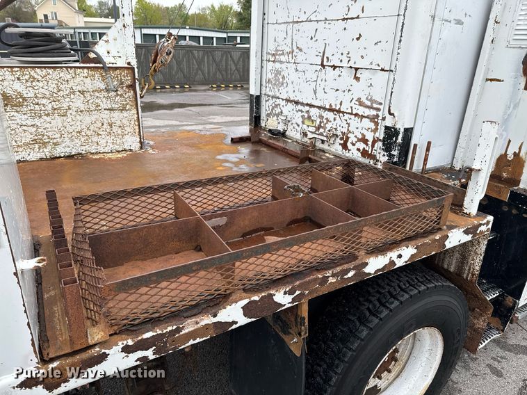 image for item DO0802 2002 Sterling Acterra utility / service truck