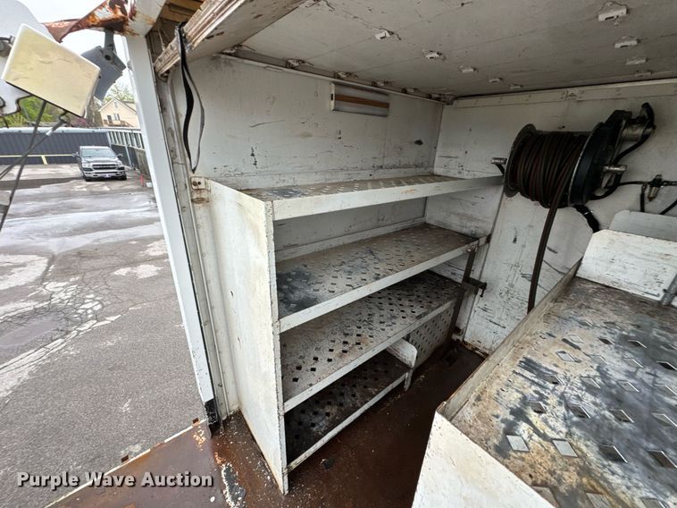 image for item DO0802 2002 Sterling Acterra utility / service truck