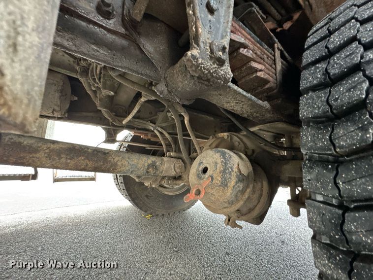 image for item DO0802 2002 Sterling Acterra utility / service truck