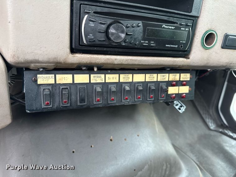 image for item DO0802 2002 Sterling Acterra utility / service truck