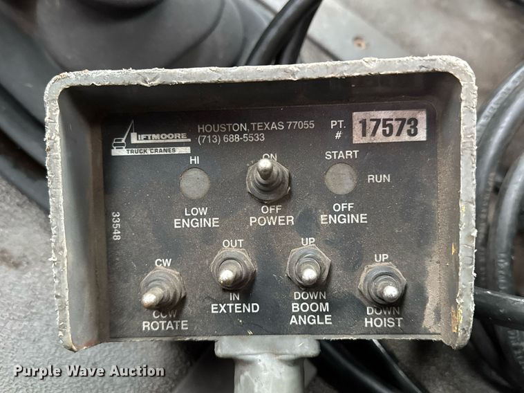 image for item DO0802 2002 Sterling Acterra utility / service truck