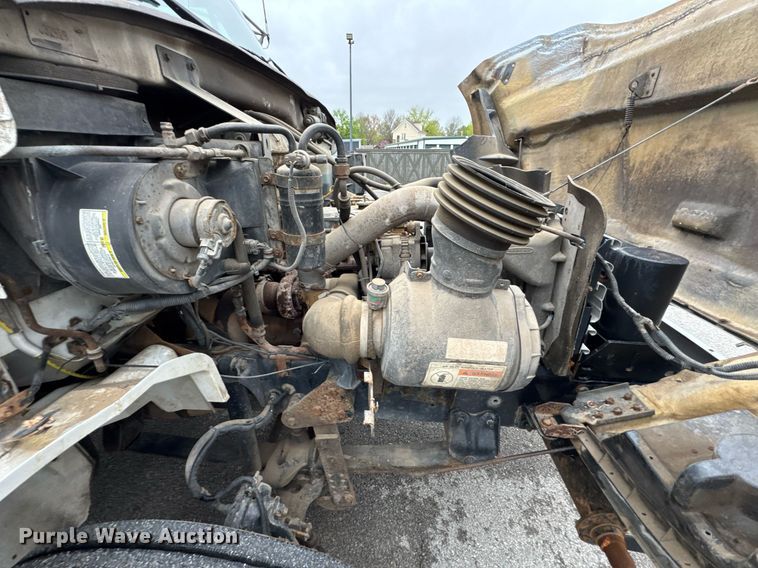 image for item DO0802 2002 Sterling Acterra utility / service truck