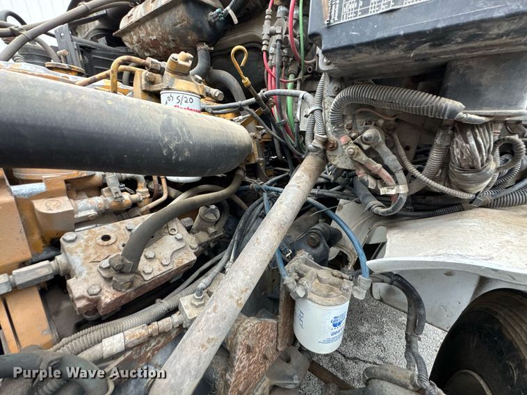 image for item DO0802 2002 Sterling Acterra utility / service truck