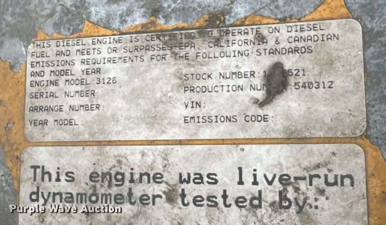 image for item DO0802 2002 Sterling Acterra utility / service truck