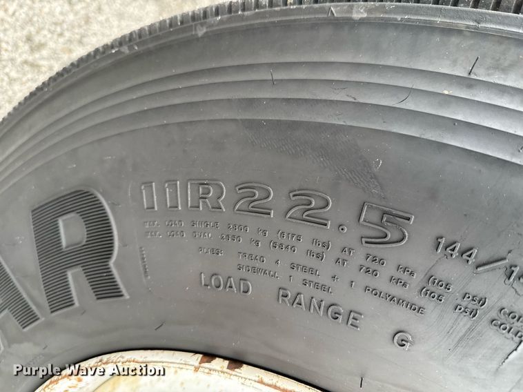 image for item DO0802 2002 Sterling Acterra utility / service truck