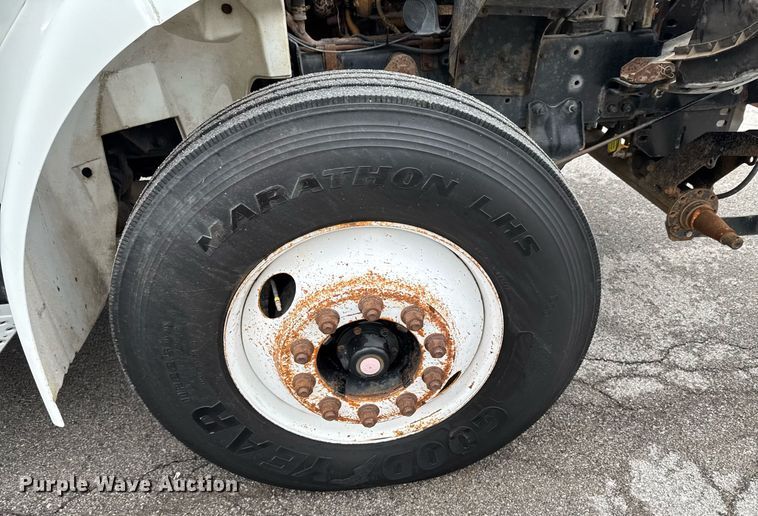 image for item DO0802 2002 Sterling Acterra utility / service truck