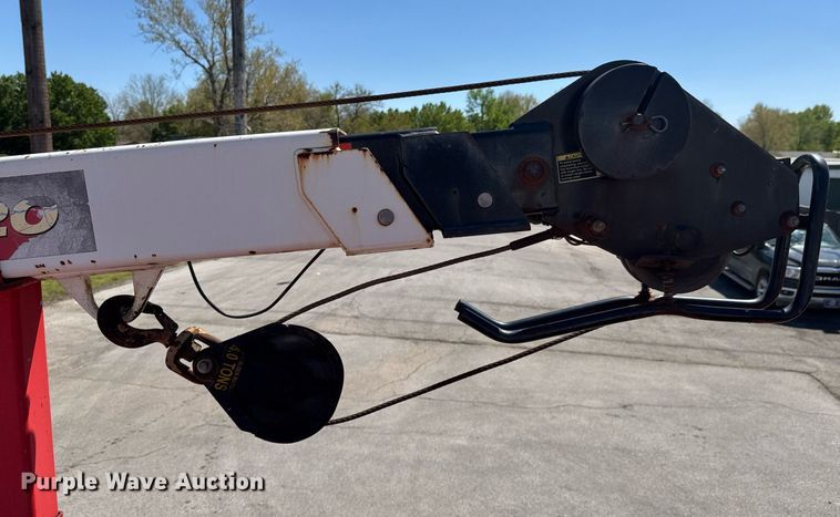 image for item DO0871 2010 International 7000 utility / service truck