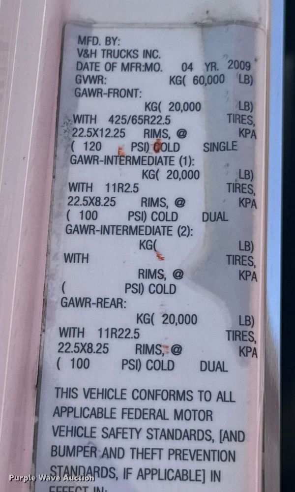 image for item DO0871 2010 International 7000 utility / service truck