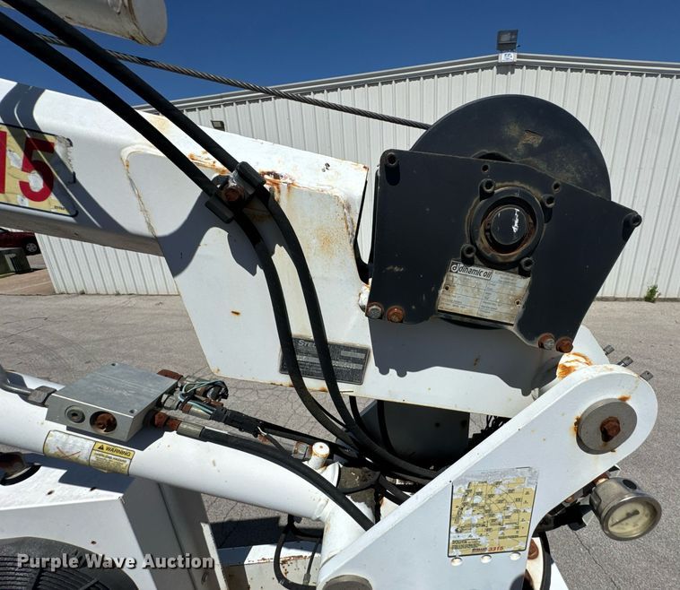 image for item DO0872 2007 International 4000 utility / service truck