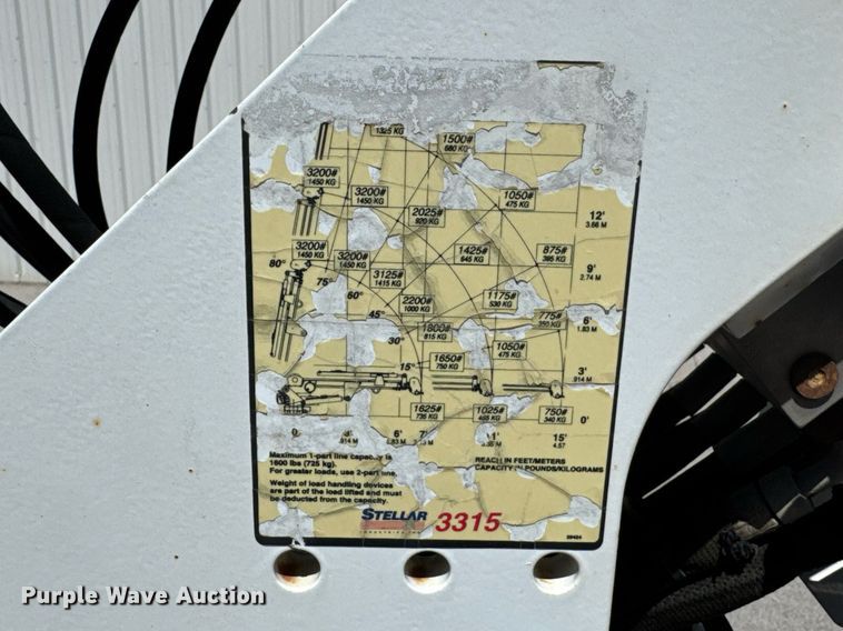 image for item DO0872 2007 International 4000 utility / service truck