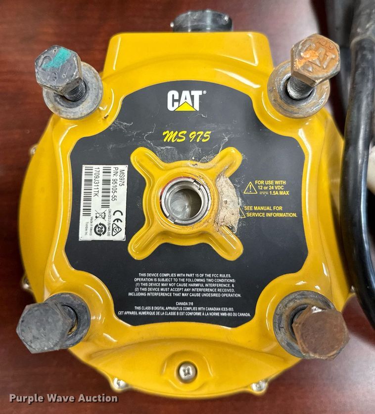 image for item DO0873 Trimble grade control system