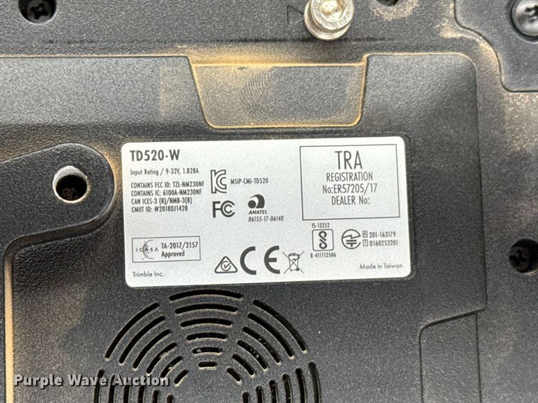 image for item DO0873 Trimble grade control system