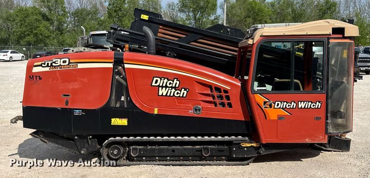 image for item DO0874 2015 Ditch Witch JT30 All Terrain directional boring unit