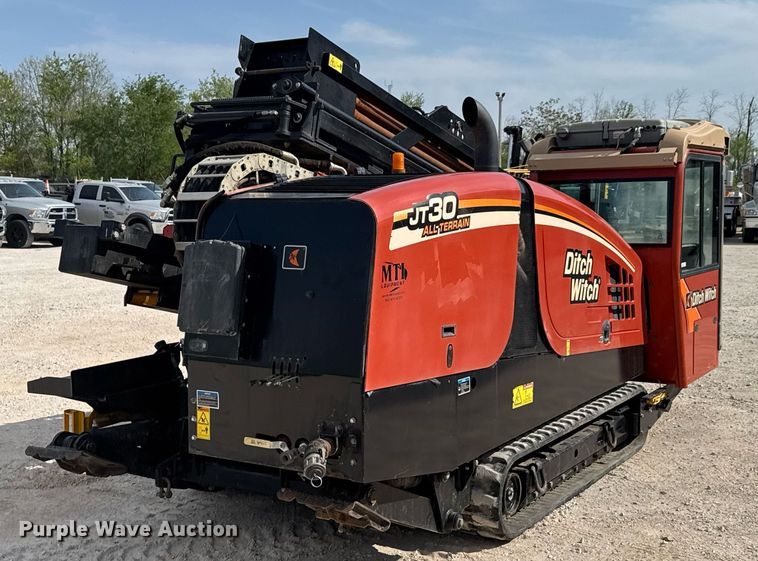 image for item DO0874 2015 Ditch Witch JT30 All Terrain directional boring unit