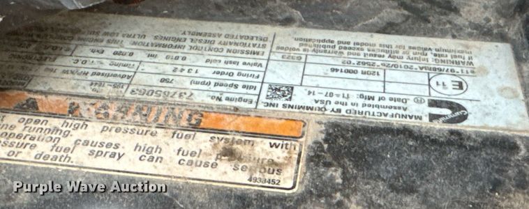 image for item DO0874 2015 Ditch Witch JT30 All Terrain directional boring unit