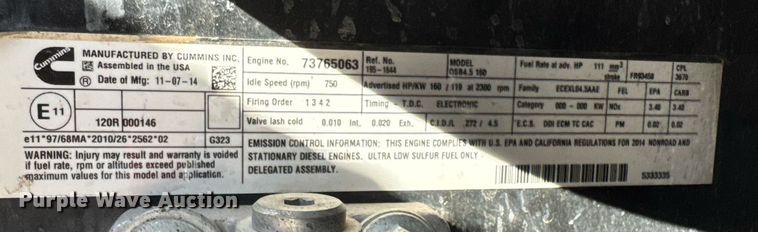 image for item DO0874 2015 Ditch Witch JT30 All Terrain directional boring unit