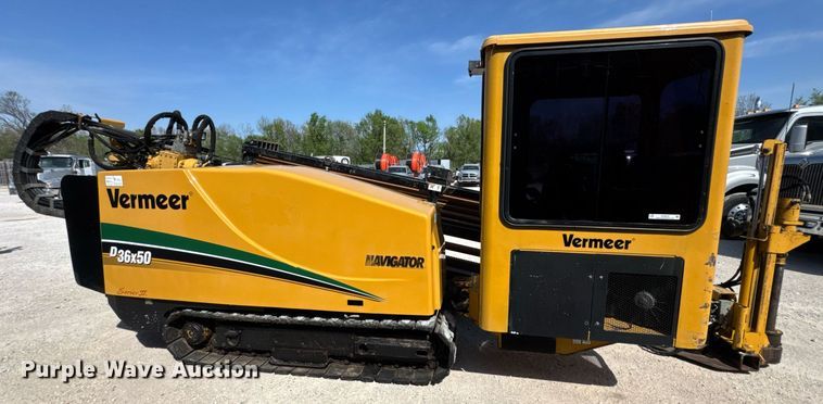 image for item DO0875 2012 Vermeer D36X50 Series II directional boring unit