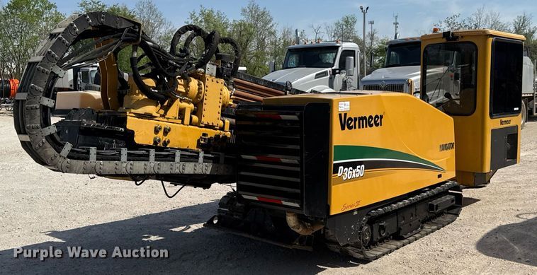 image for item DO0875 2012 Vermeer D36X50 Series II directional boring unit