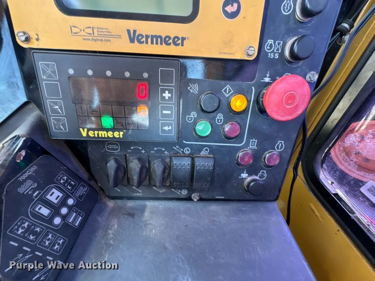 image for item DO0875 2012 Vermeer D36X50 Series II directional boring unit