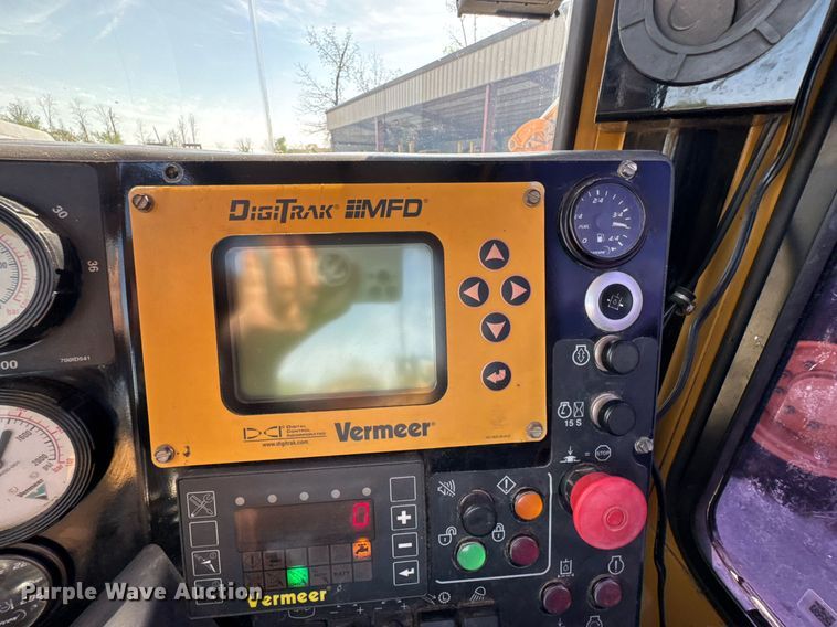 image for item DO0875 2012 Vermeer D36X50 Series II directional boring unit