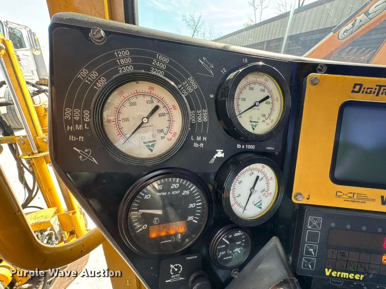 image for item DO0875 2012 Vermeer D36X50 Series II directional boring unit