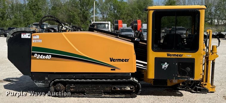 image for item DO0876 2013 Vermeer D24X40 II directional boring unit