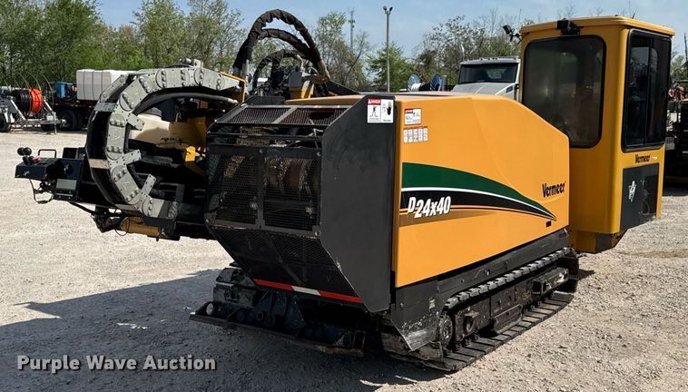 image for item DO0876 2013 Vermeer D24X40 II directional boring unit