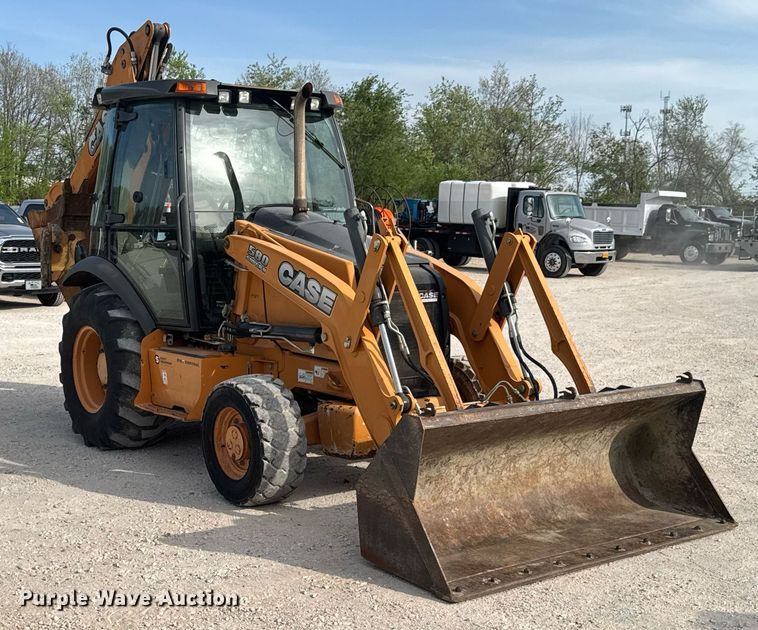 image for item DO0879 2014 Case 580 Super N backhoe