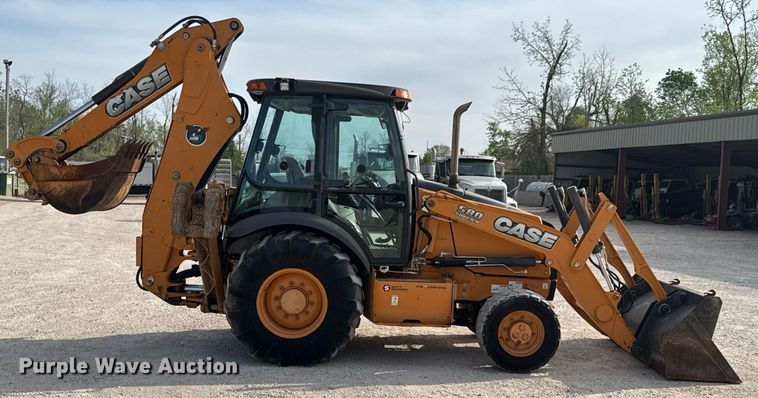 image for item DO0879 2014 Case 580 Super N backhoe