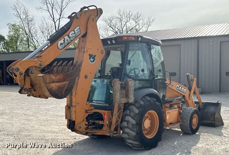 image for item DO0879 2014 Case 580 Super N backhoe