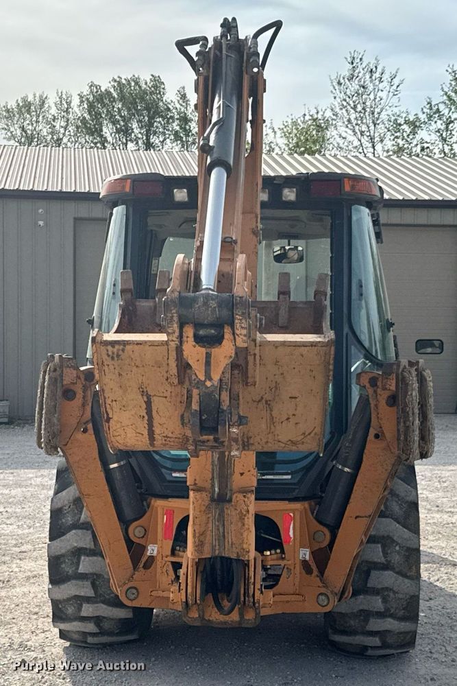 image for item DO0879 2014 Case 580 Super N backhoe