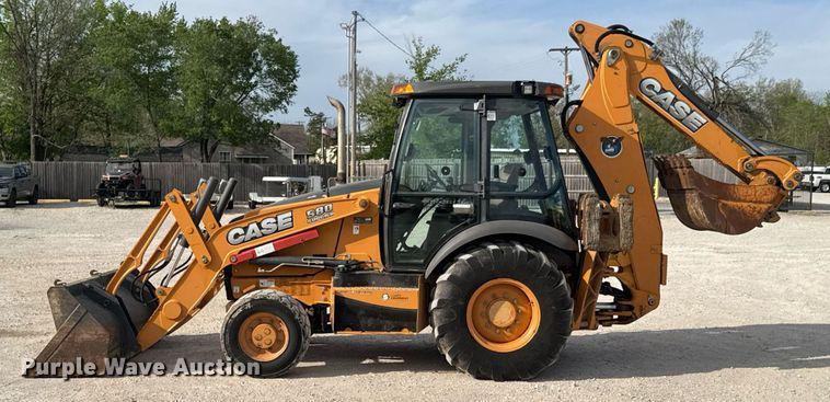 image for item DO0879 2014 Case 580 Super N backhoe