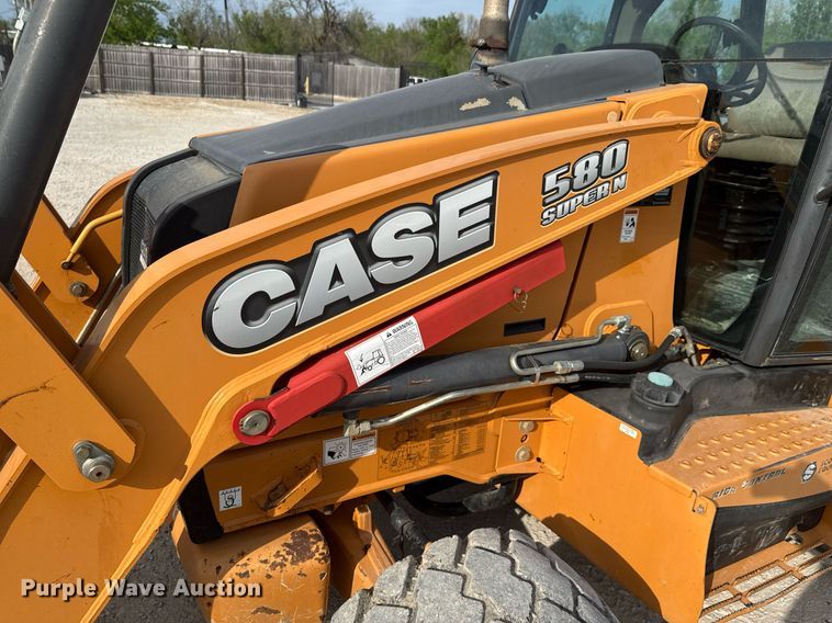 image for item DO0879 2014 Case 580 Super N backhoe