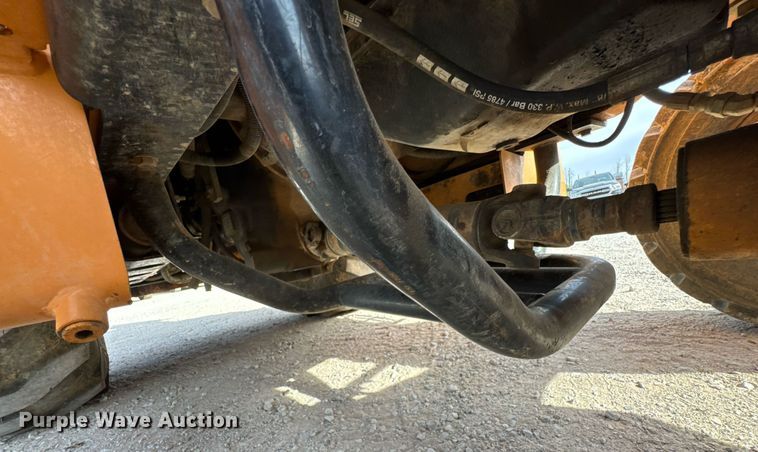 image for item DO0879 2014 Case 580 Super N backhoe