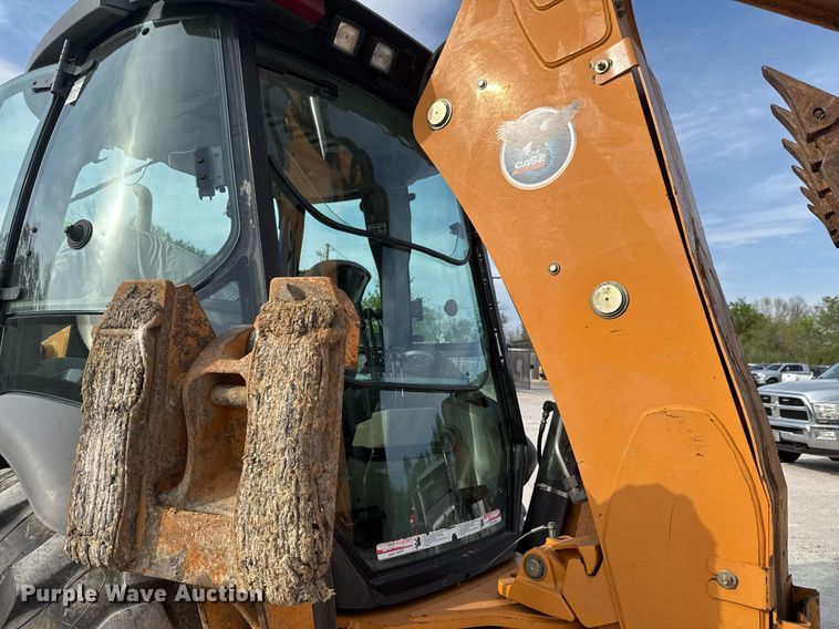 image for item DO0879 2014 Case 580 Super N backhoe