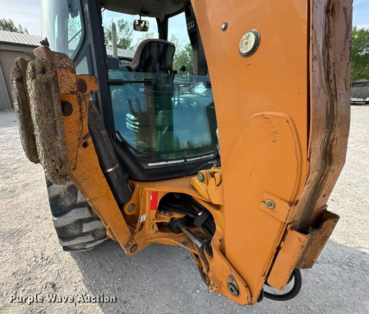 image for item DO0879 2014 Case 580 Super N backhoe