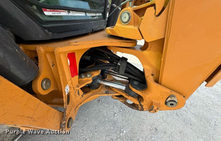 image for item DO0879 2014 Case 580 Super N backhoe