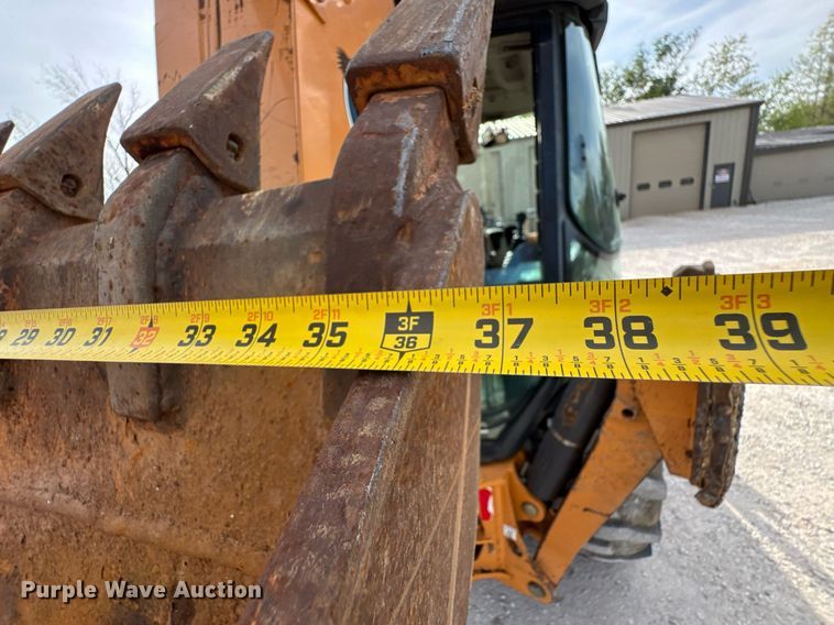 image for item DO0879 2014 Case 580 Super N backhoe