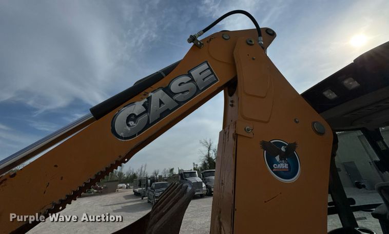 image for item DO0879 2014 Case 580 Super N backhoe