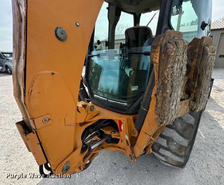 image for item DO0879 2014 Case 580 Super N backhoe