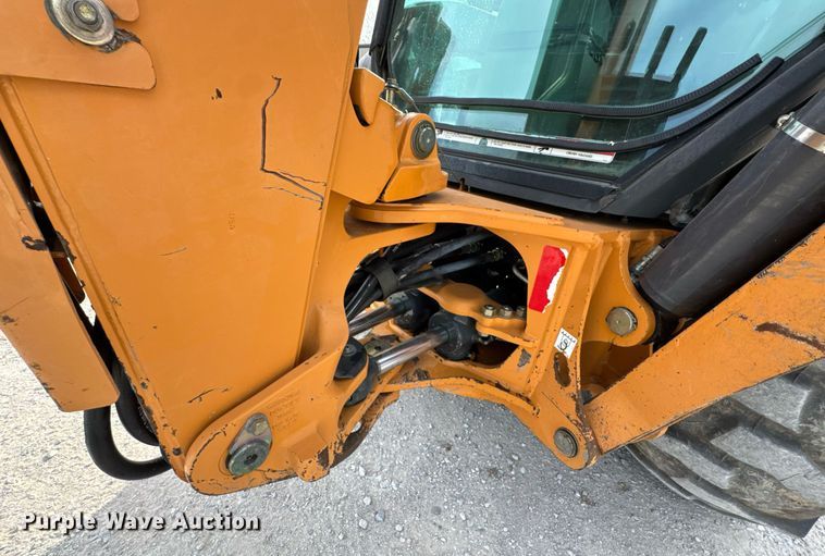 image for item DO0879 2014 Case 580 Super N backhoe