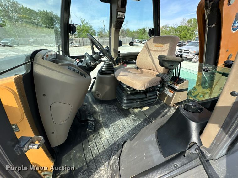 image for item DO0879 2014 Case 580 Super N backhoe