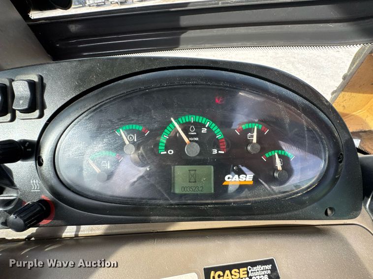 image for item DO0879 2014 Case 580 Super N backhoe