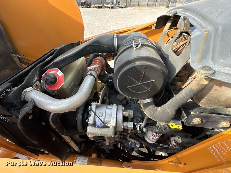 image for item DO0879 2014 Case 580 Super N backhoe