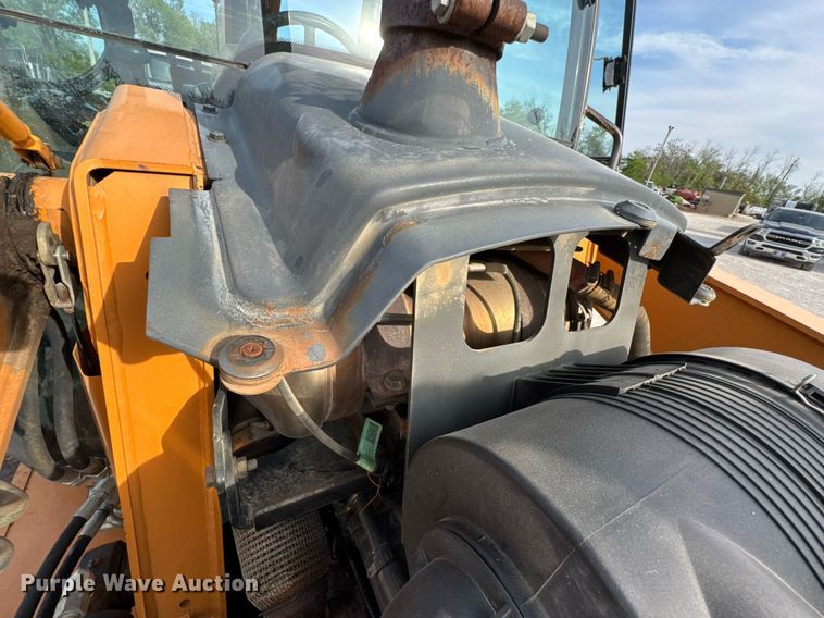 image for item DO0879 2014 Case 580 Super N backhoe