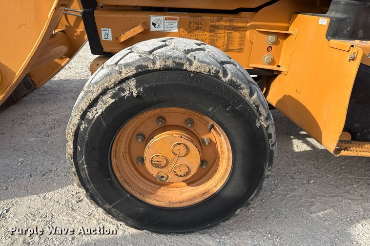 image for item DO0879 2014 Case 580 Super N backhoe