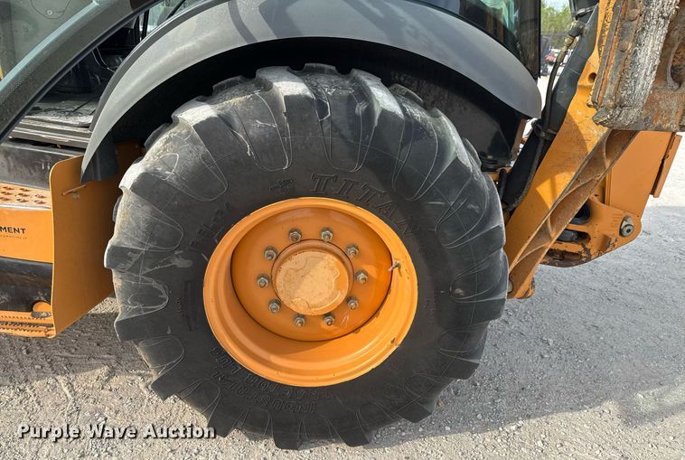 image for item DO0879 2014 Case 580 Super N backhoe