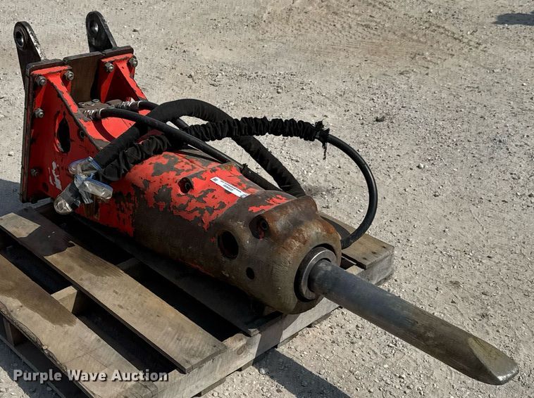 image for item DO0880 Air Hammer AH-V2 breaker