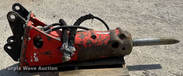 image for item DO0880 Air Hammer AH-V2 breaker