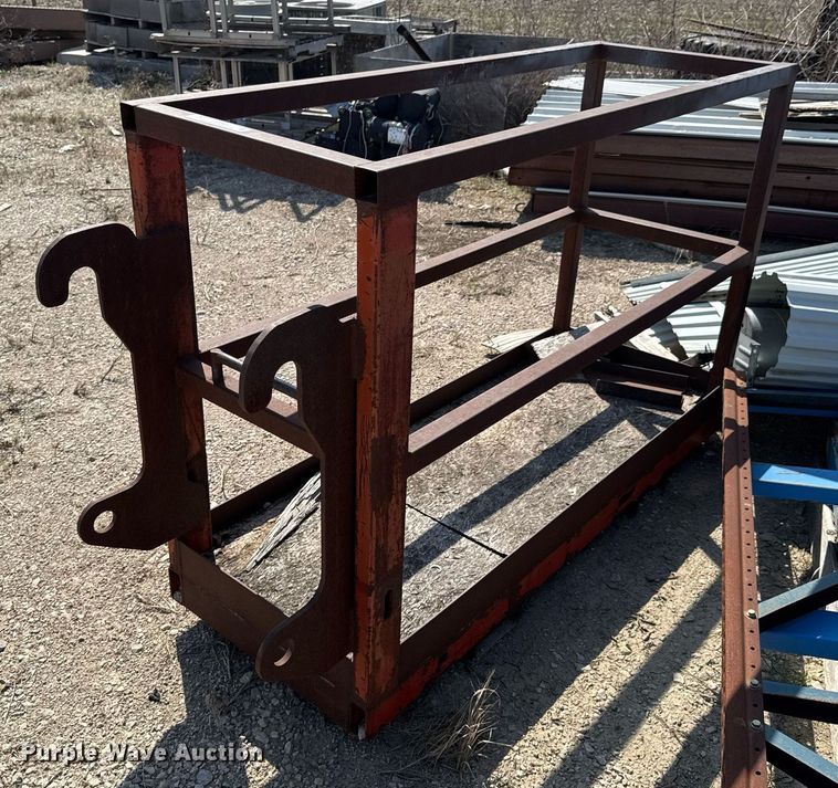 image for item DO0905 Telehandler Basket